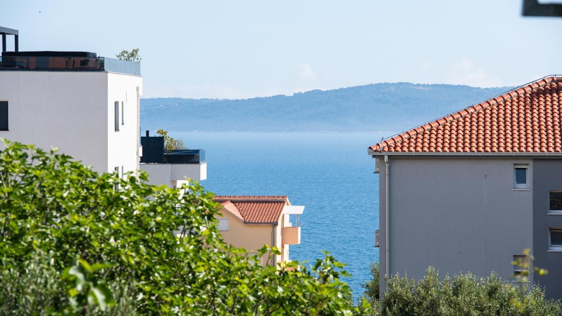 Apartments Summer Trogir Eksteriør bilde